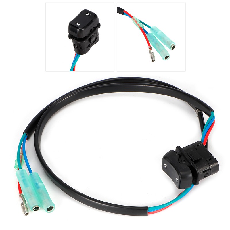 Trim &amp; Tilt Switch 7038256330 Fit for Yamaha 703 Outboard