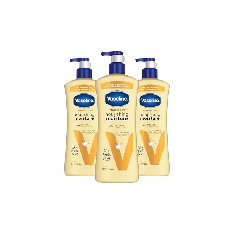 Vaseline Cuidados Intensivos Curación Serum, Advanced Socorro, Essential Healing, Essential