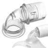 2 Packs Replacement Elbow/Swivel Compatible with DreamWear and DreamWisp,Tubing Quick-Release