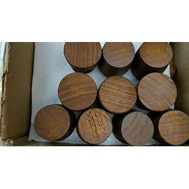10 (ten) Bung Plug Stoppers For Wine Barrels