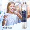 GLACIER FRESH 4396841 Refrigerator Water Filter Compatible with EDR3RXD1, 4396841,