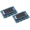 PWM Adjustable Module Signal Generator Pack of 2 LCD Display