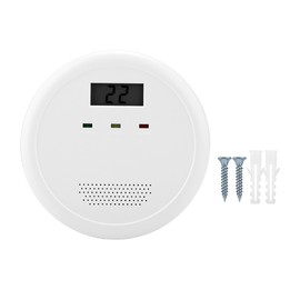 jkd-620c White Carbon Monoxide Alarm Apparatus High Sensitivity Intelligent Alarm System