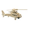 Donau Elektronik M850-3 Wood Design Helicopter, Multi-Colour