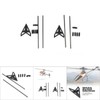 Support Bar Set Replacment Fits for Wltoys V950 RC Airplanes