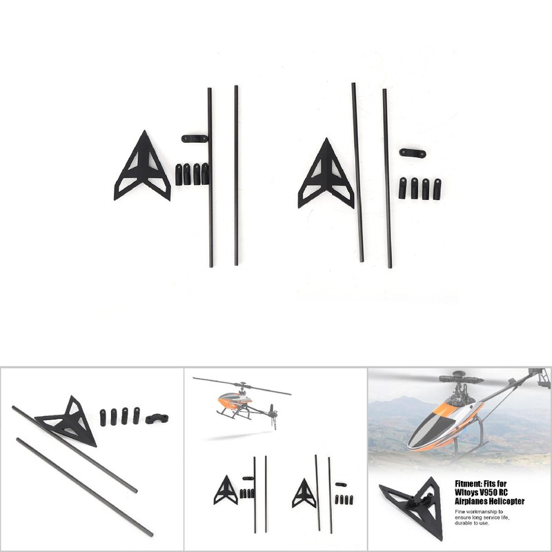 Support Bar Set Replacment Fits for Wltoys V950 RC Airplanes