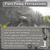 GERMCENS 2204306 Fuel Pump Assembly Efficient Oil Supply High Durability