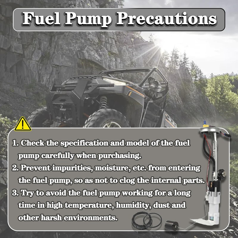 GERMCENS 2204306 Fuel Pump Assembly Efficient Oil Supply High Durability