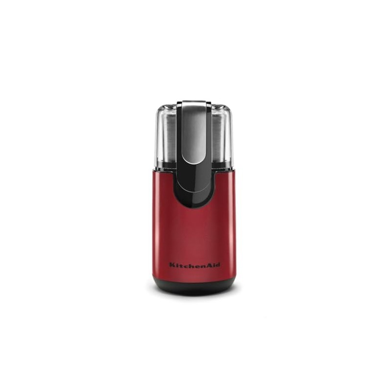 KitchenAid BCG111ER Blade Coffee Grinder, 4 oz, Empire Red