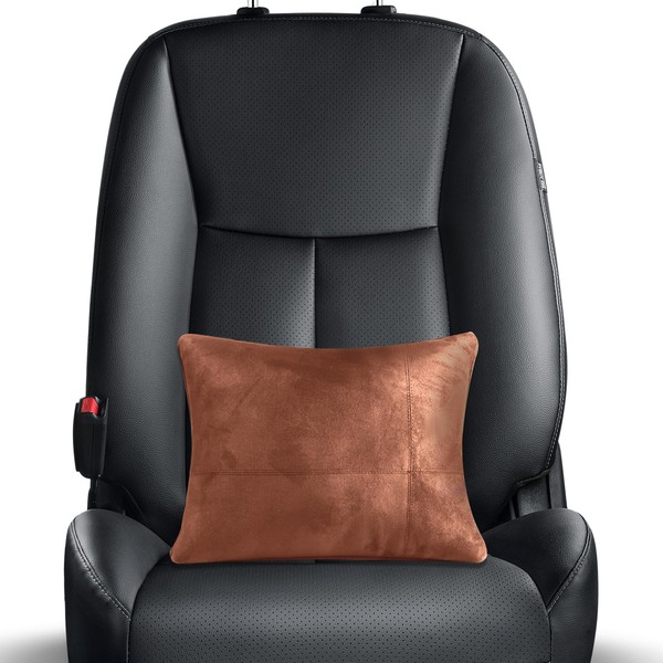 duoyif Lumbar Cushion Car Back Cushion, Car Seats, Lumbar Cushion