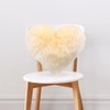 Uposao 40 x 50 cm Heart Cushion Cuddly Plush Heart