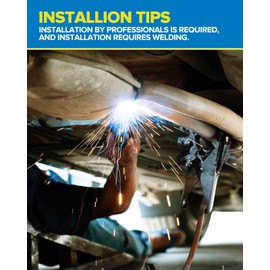 PHILTOP Front Left 644091 Catalytic Converter Kit w/Heat Shield Compatible with Nissan, Suzuki, 2005-2019 Frontier/Pathfinder/Xterra/Equator 4.0L, 2012-2017 NV1500/NV2500/NV3500 4.0L (EPA Compliant)