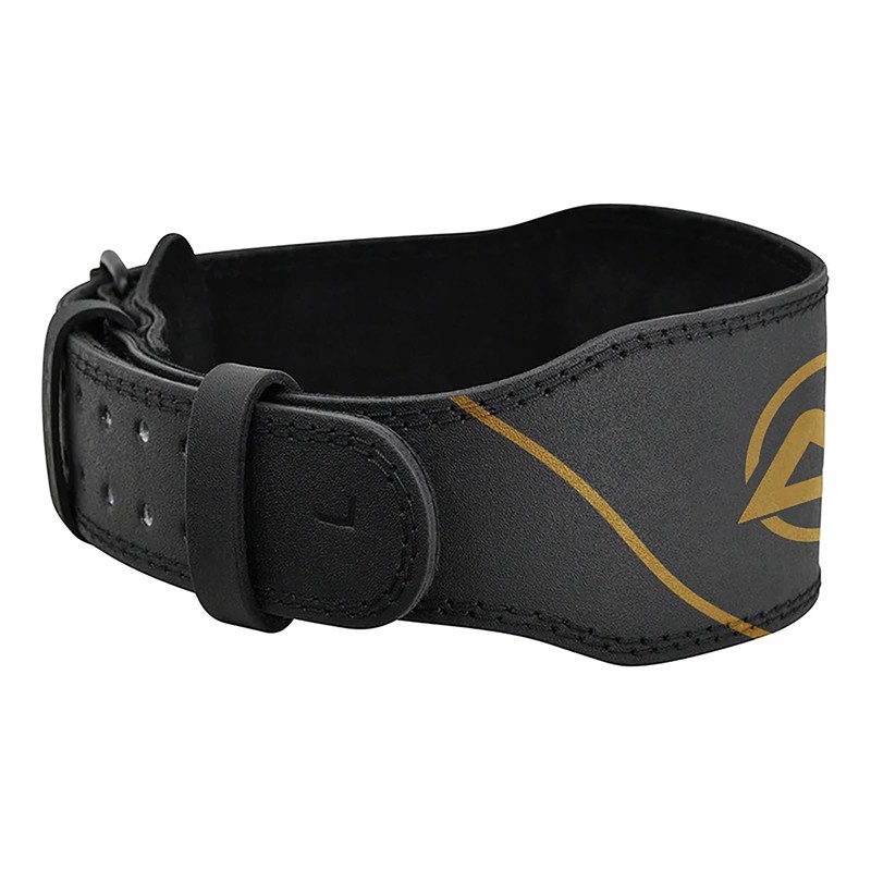 Weight Lifting Belt by AG - Top Class Cowhide Leather