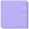 Pack of 100 x Light Purple Lavender Lilac Napkins 33cm 2ply