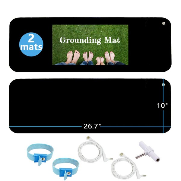 Grounding Mat Kit (2 Pack)-2 Grounding Mats (10 x 26.7")