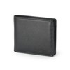 VOGELMANN Men's Leather Wallet, Men's Leather Wallet, Leather Wallet, black,