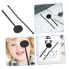 Gatuida Handheld Eye Occluder Set Lightweight Testing Pointers with Skid