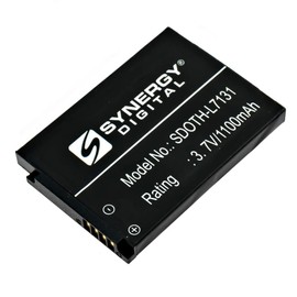 Synergy Digital Baby Monitor Batteries, Compatible with Summer Baby Touch 02004 Baby Monitor, (Li-Ion, 3.7V, 1100 mAh), pack includes: 2 x SDOTH-L7131 Batteries