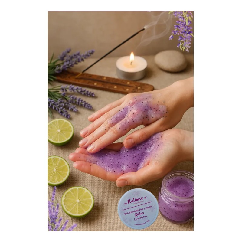 Spa Exfoliante Emulsificado Para Pies Y Manos Relax