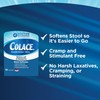 Colace Regular Strength Stool Softener, 100 mg Capsules, 10 Count,