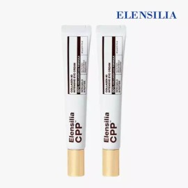 Ellensilla [엘렌실라] CPP콜라겐 아이크림 2개 Ellensilla CPP Collagen Eye Cream 2pcs [Ellen Sila CPP Collagen Eye Cream 2 pieces]