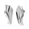 MACHSWON Mid Frame Air Heat Deflectors Trim, Motorcycle Heat Shield