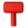Fenrir Hammer Dog Chew Toy Strong Rubber Stuffable Enrichment Toy