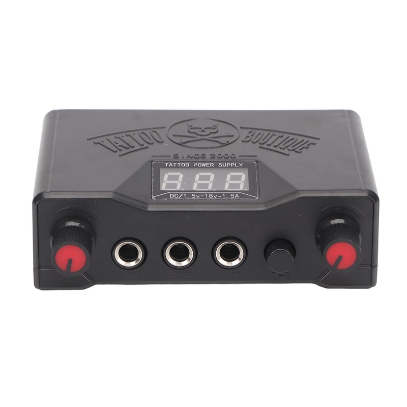 Tattoo Pen Machine Kit LCD Display Professional RCA Interface Electric