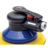 Eastwood 6 in. Air Random Orbital Palm Sander Non-Vacuum 3/32