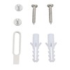 Video Doorbell Backplate Visual Doorbell Back Plate Replacement Part with