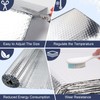 Double Reflective Bubble Foil Insulation Foam, 23.6 in x 25.3