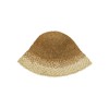 Women Straw Sun Hat Foldable Beach Hat Wide Brim Floppy