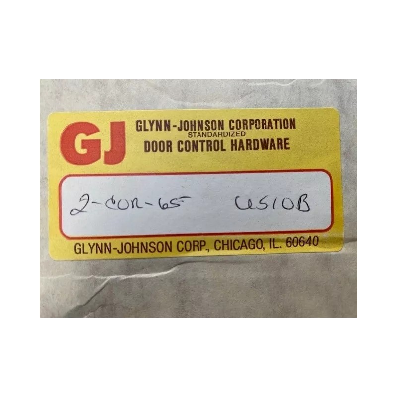 Johnson & Johnson Glynn Johnson 2-Cor-65 US10B gravity coodinator