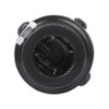 OCPTY Black Universal Steering Shaft U-Joint Coupler 13/16"-36 Spline *