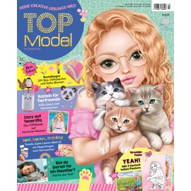 TOPModel Magazin 3/2025 "März Ausgabe mit kreativen Bastel-Ideen und großem Freundinnen-ABC"