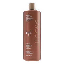 Ion Shampoo Alasiador Suavizante Con Queratinapara Cabello 1