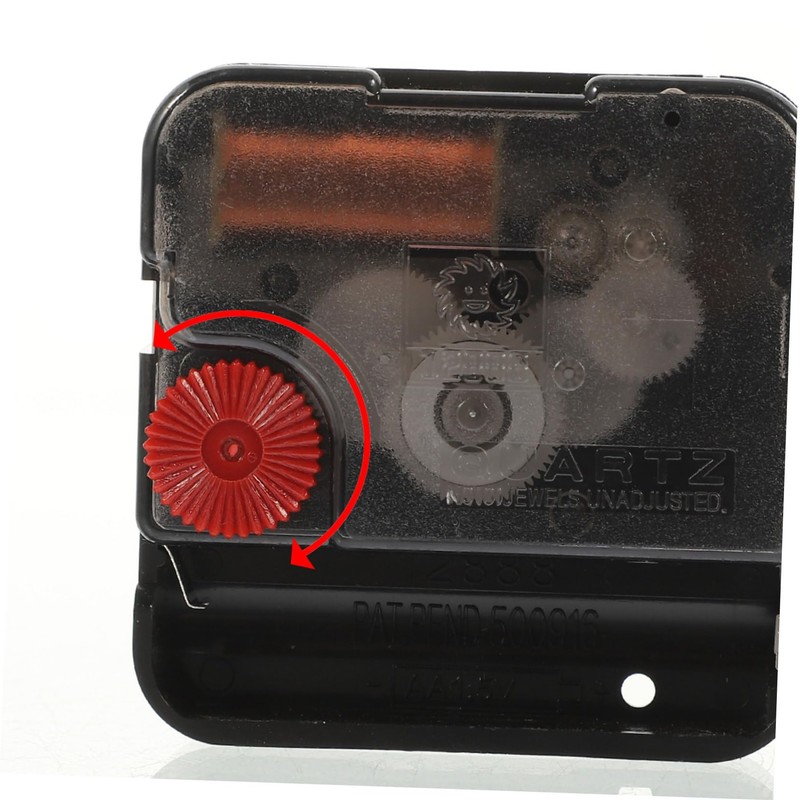 Mipcase 3pcs Clock Mechanism Replacement for DIY Projects Silent Quartz