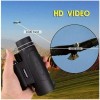 Shuang.W 100x90 Hd Monocular Telescopiomonocular Hd De Alta Potencia