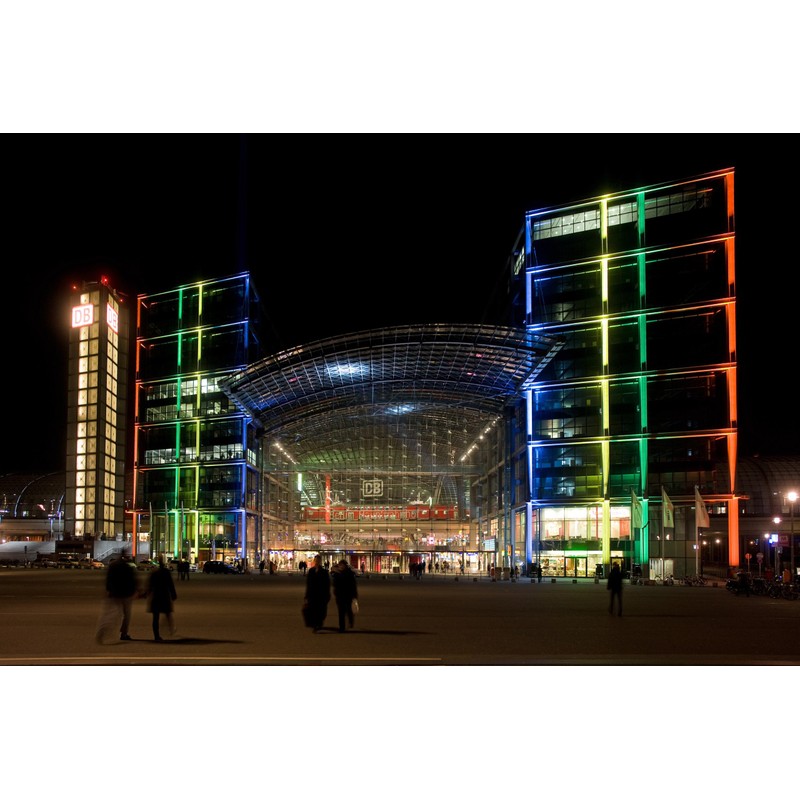 '5 Festival of Lights – Berlin (Bobble Effect Postcard Set