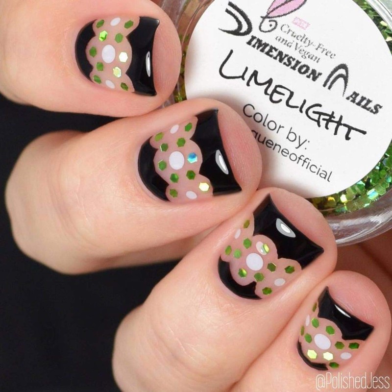 Whats Up Nails - Serene Vinyl Tape Stencils for Nail