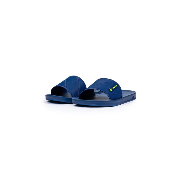 Rider Men's Street Slide Ad Flip Flops, Blue / Green