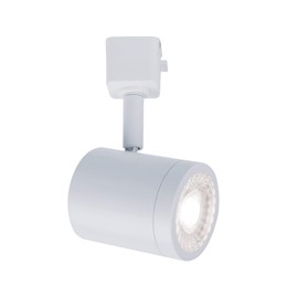WAC Lighting H-8010-30-WT Charge Head LED Track Fixture, Pack of 1, White