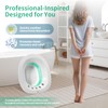 RUGUO Sitz Bath for Toilet Seat - Yoni Steam Seat