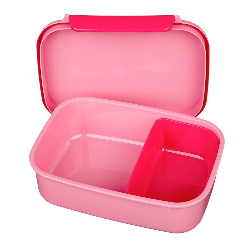 Scooli Bibi & Tina Plastic Lunch Box with Insert and