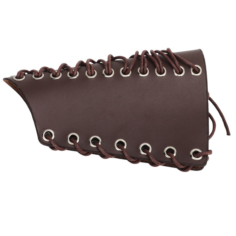 Archery Arm Gurad Artificial Leather Durable Skin Friendly Arm Protection