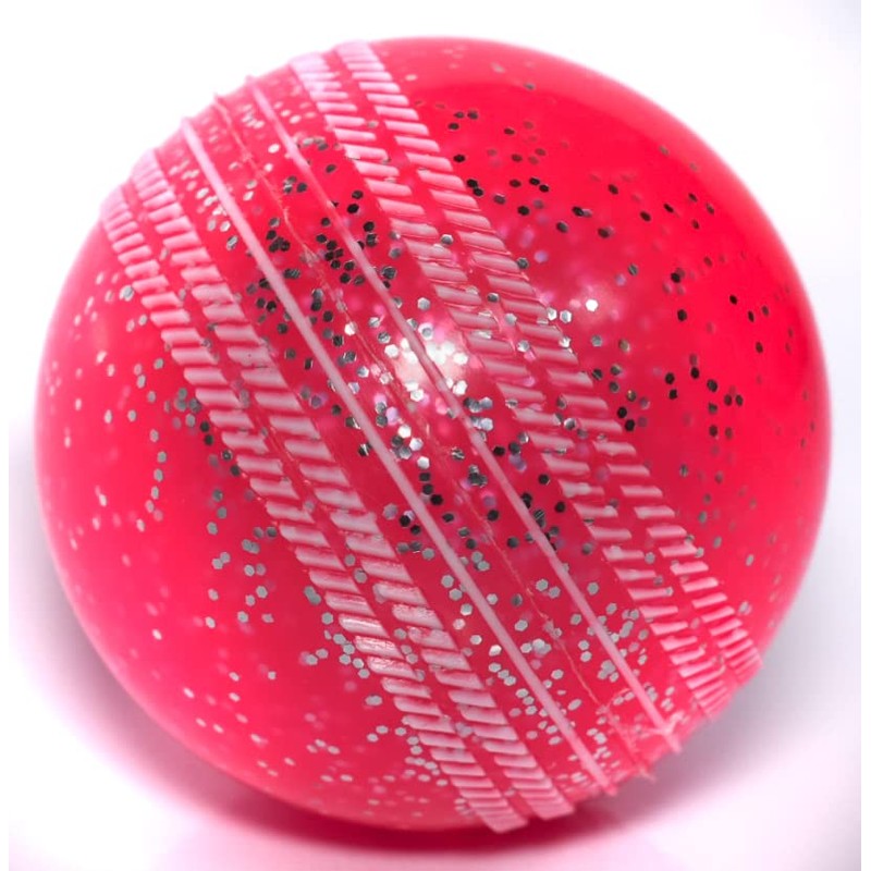 3 X Soft & Safe Glitter Cricket Balls For outdoor