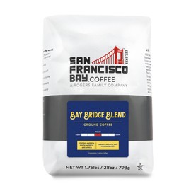 San Francisco Bay Ground Coffee – Bay Bridge Blend (28oz Bag), Medium Roast