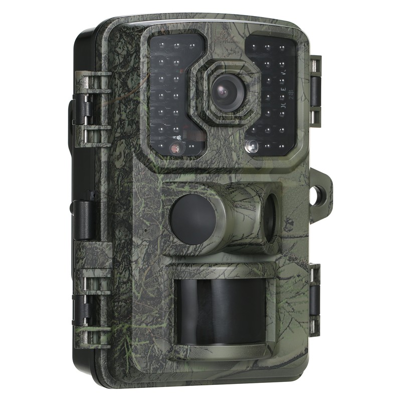 Trail Camera 16MP 4K Waterproof Game Hunting Camera with Night
