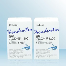 Seller Hub 닥터린 콘드로이친 1200 콘레이티+MBP 1200mg x 30정 x 2개 / iuy (S36193677) Dr. Lin Chondroitin 1200 Conleyti + MBP 1200mg x 30 Tablets x 2 Packs / iuy (S36193677)