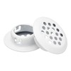 sourcing map 19 mm (3/4 inch) Round Soffit Ventilation Slot,